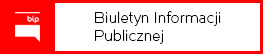 Przycisk Biuletyn Informacji Publicznej