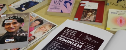 Klasa kobiet. W stulecie prawa wyborczego kobiet - Odczarowujemy feminizm z Arturem Madalińskim / 8.12, 12.12.2018