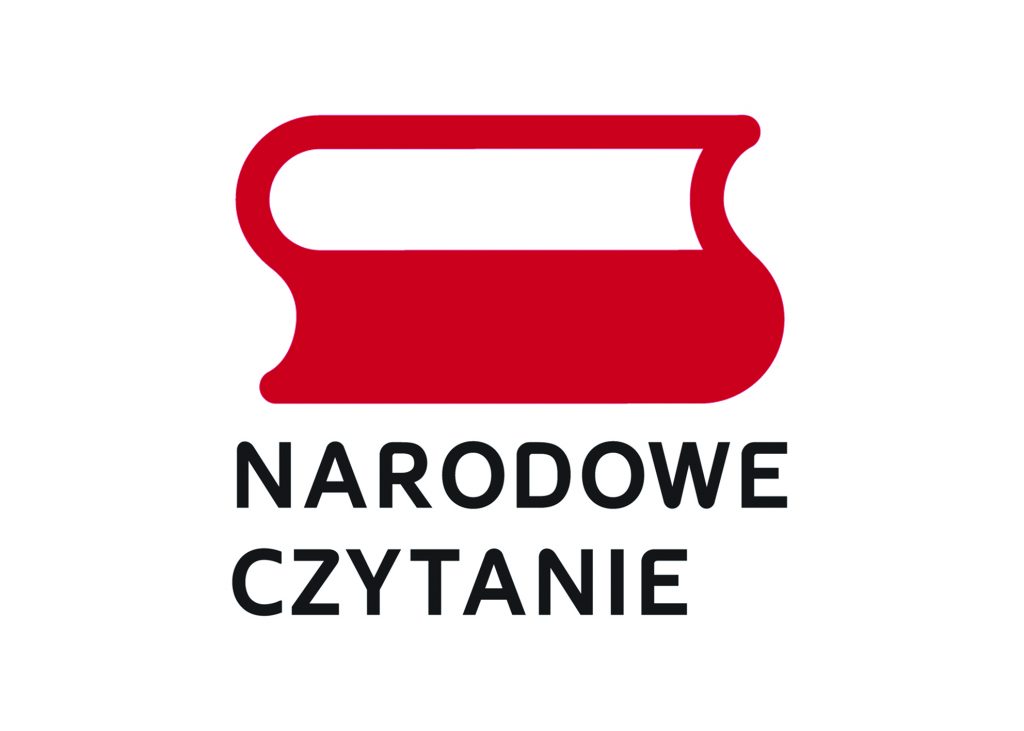 Logo Narodowe Czytanie.