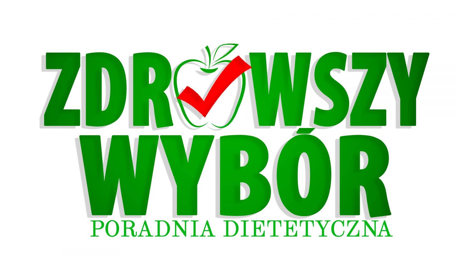 Logo Poradni dietetycznej "Zdrowszy wybór".